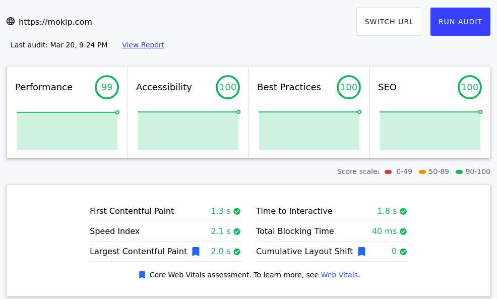 MOKIP website